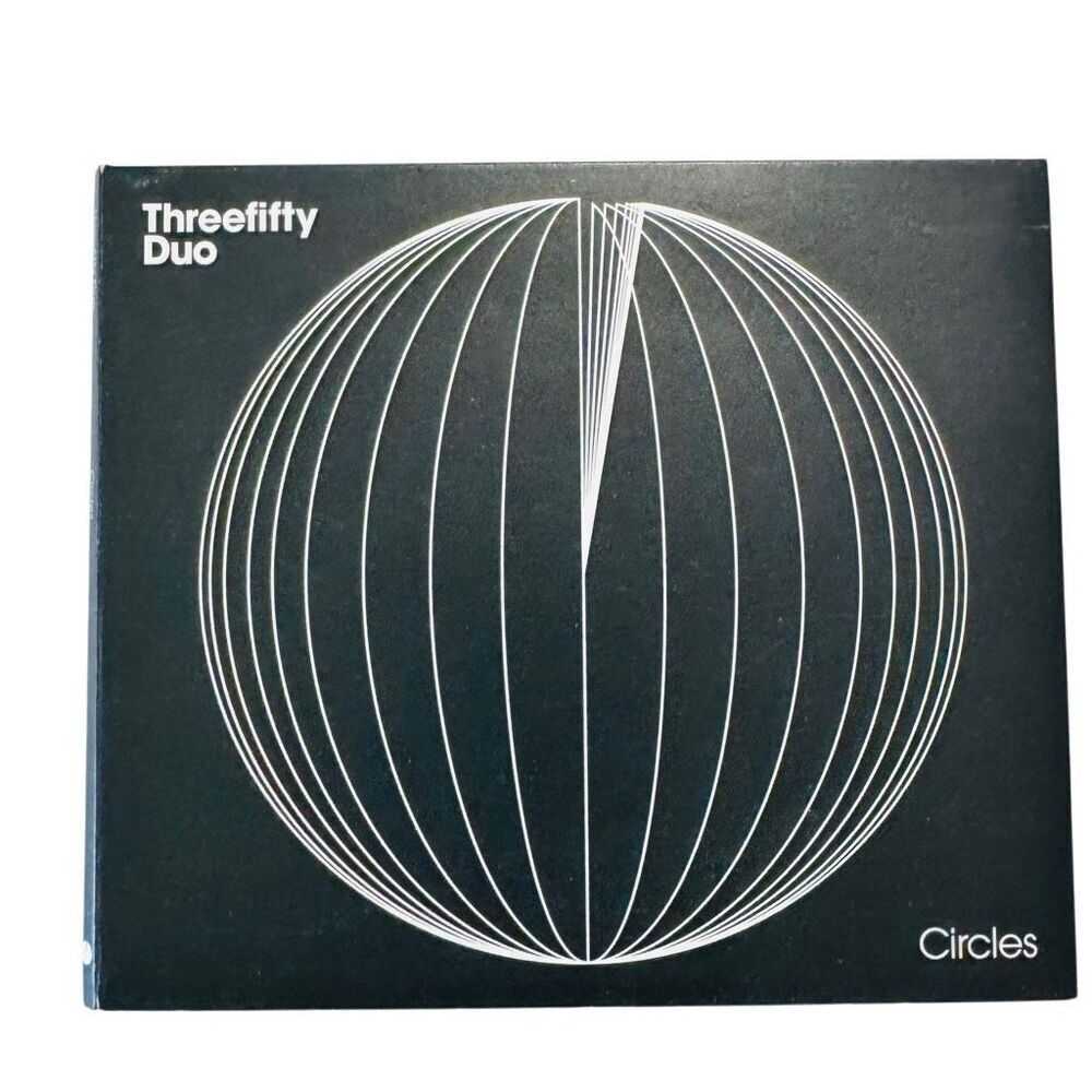 Circles by Threefifty Duo (CD, 2009) Signed Digipak